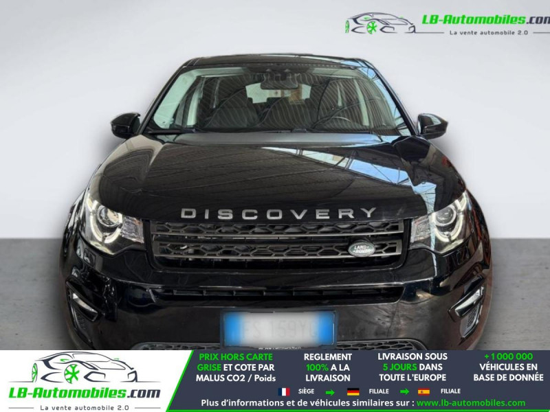 Land rover Discovery Sport TD4 150ch BVM  occasion � Beaupuy - photo n�4