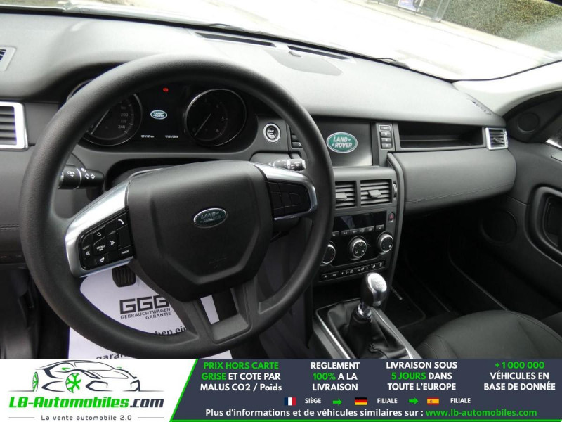 Land rover Discovery Sport TD4 150ch BVM  occasion � Beaupuy - photo n�3