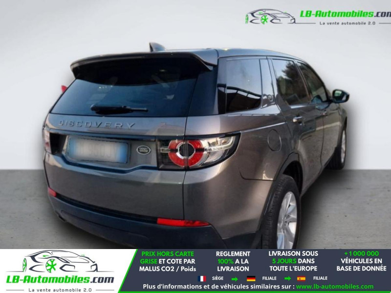 Land rover Discovery Sport TD4 150ch BVM  occasion � Beaupuy - photo n�3