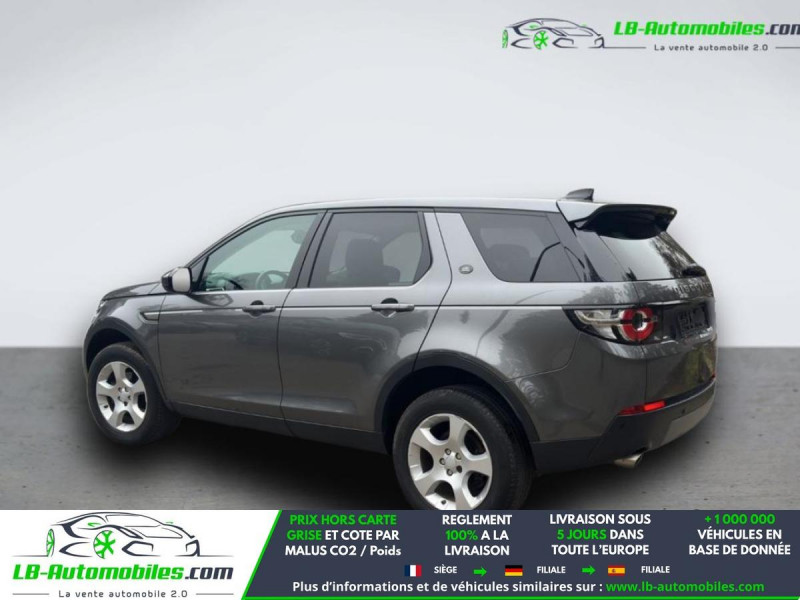 Land rover Discovery Sport TD4 150ch BVM  occasion � Beaupuy - photo n�2