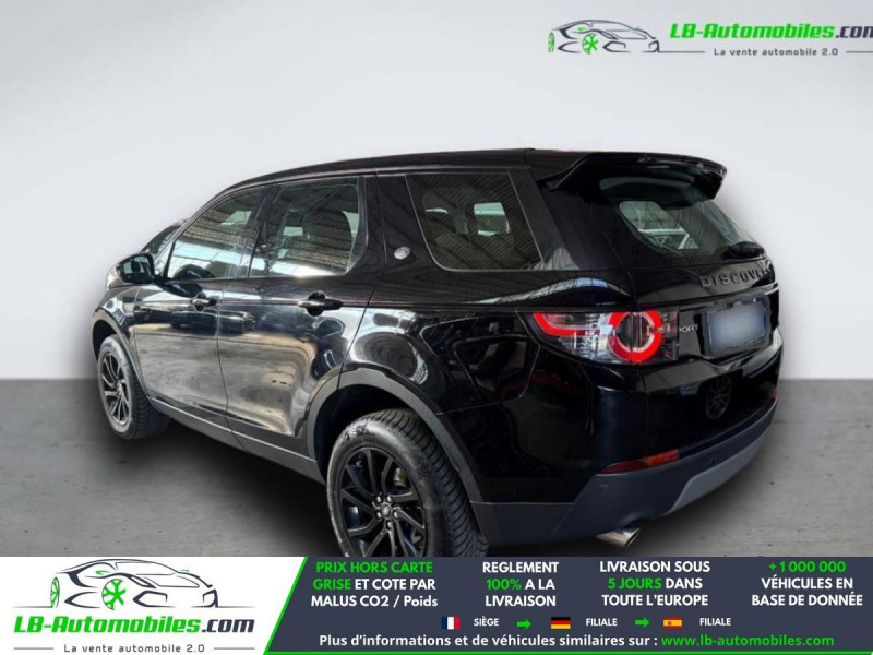 Land rover Discovery Sport TD4 150ch BVM  occasion � Beaupuy - photo n�3