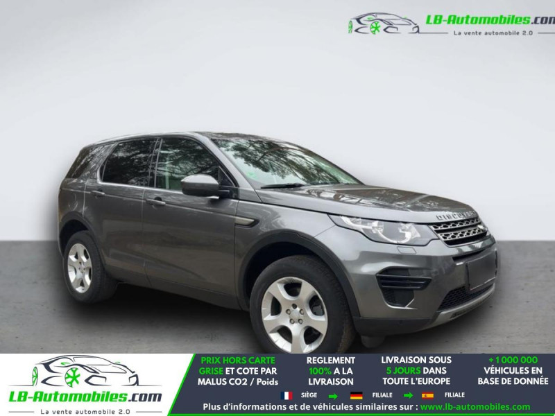 Land rover Discovery Sport TD4 150ch BVM  occasion � Beaupuy