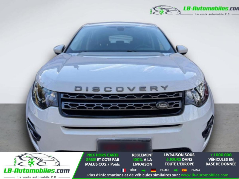 Land rover Discovery Sport TD4 150ch BVM  occasion � Beaupuy - photo n�5