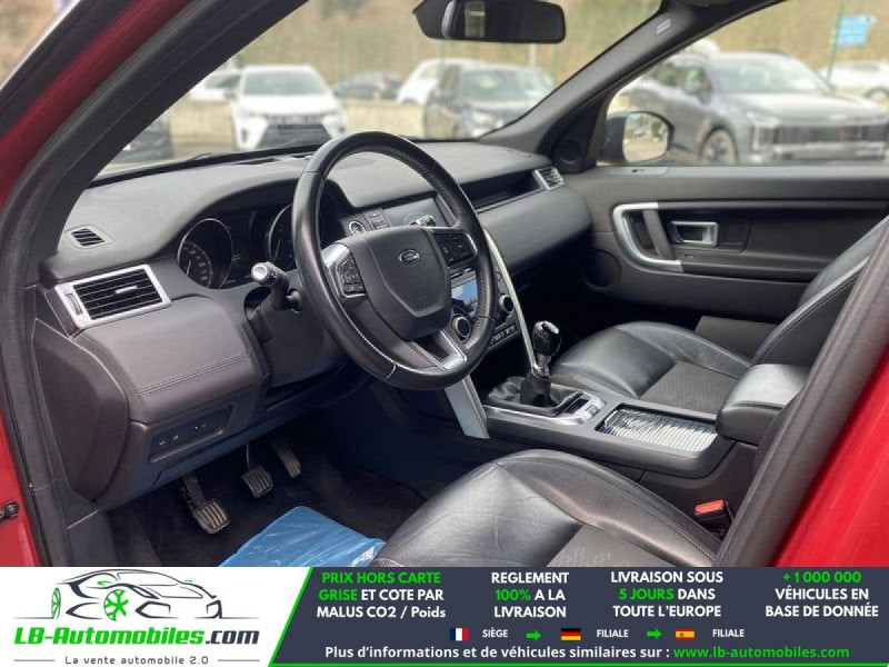 Land rover Discovery Sport TD4 150ch BVM  occasion � Beaupuy - photo n�7
