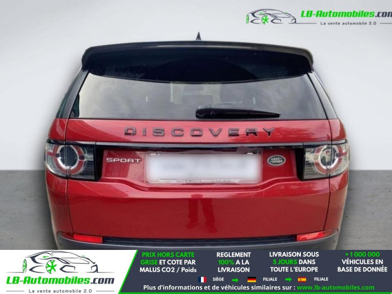 Land rover Discovery Sport TD4 150ch BVM  occasion � Beaupuy - photo n�6