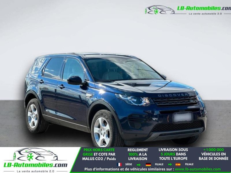 Land rover Discovery Sport TD4 150ch BVM  occasion � Beaupuy - photo n�2