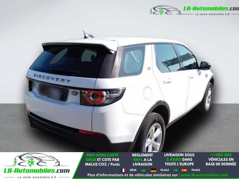 Land rover Discovery Sport TD4 150ch BVM  occasion � Beaupuy - photo n�4
