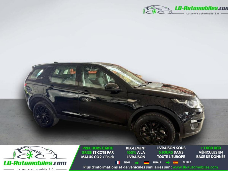 Land rover Discovery Sport TD4 150ch BVM  occasion � Beaupuy - photo n�2