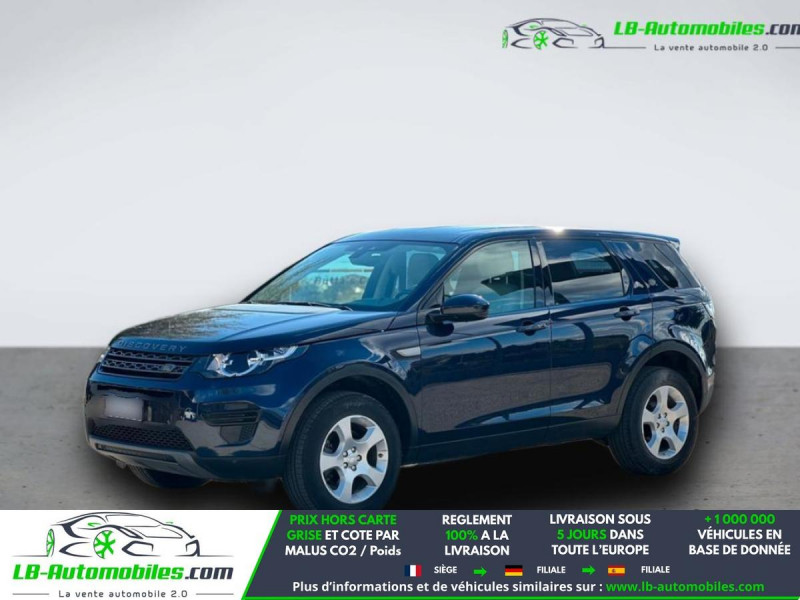 Land rover Discovery Sport TD4 150ch BVM  occasion � Beaupuy