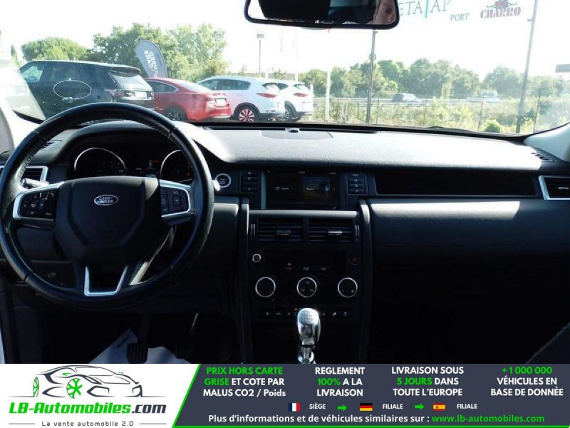 Land rover Discovery Sport TD4 150ch BVM  occasion � Beaupuy - photo n�3