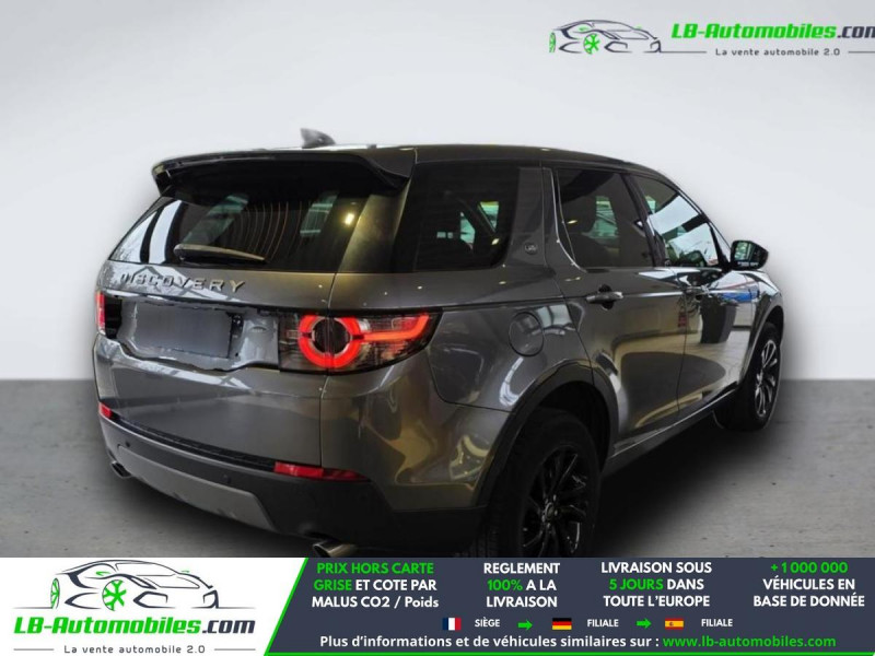 Land rover Discovery Sport TD4 150ch BVM  occasion � Beaupuy - photo n�2