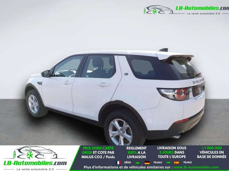 Land rover Discovery Sport TD4 150ch BVM  occasion � Beaupuy - photo n�2