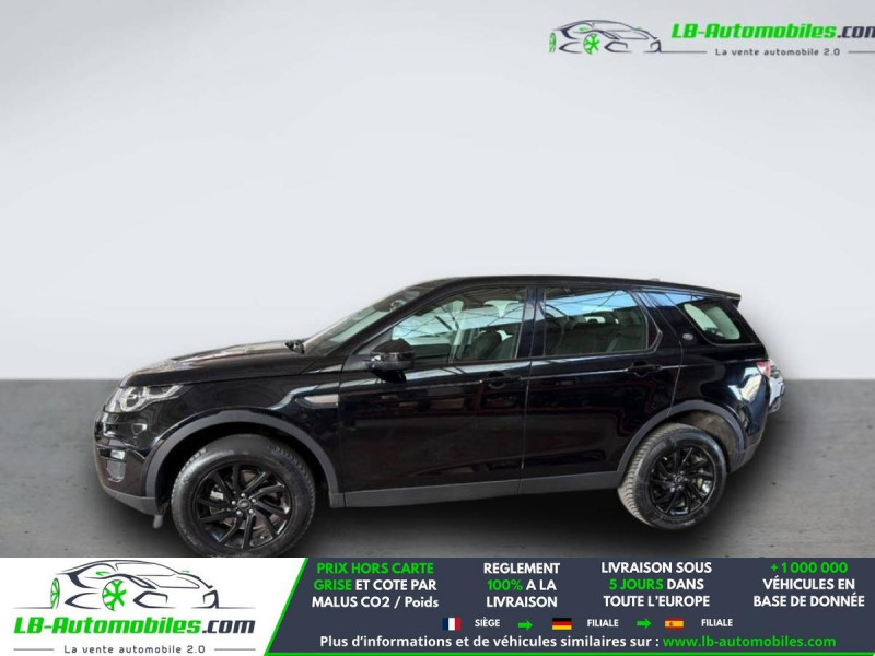 Land rover Discovery Sport TD4 150ch BVM  occasion � Beaupuy - photo n�5