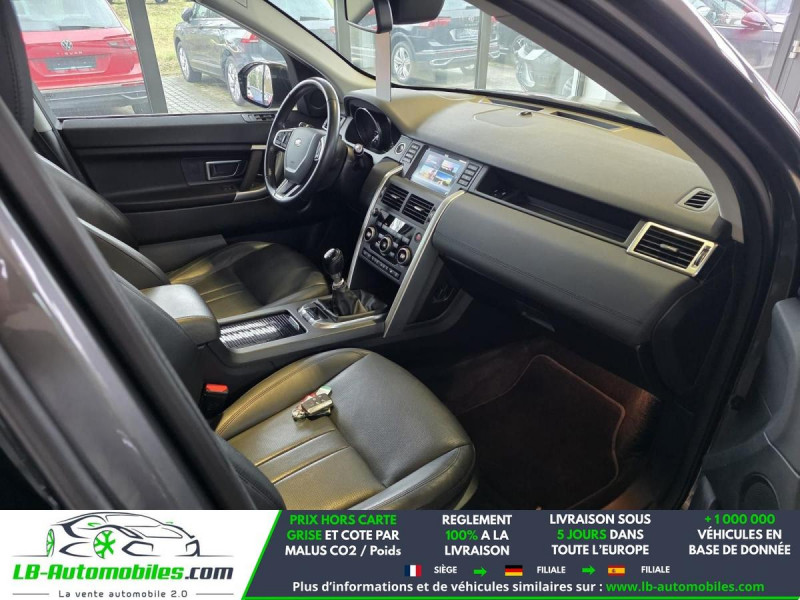 Land rover Discovery Sport TD4 150ch BVM  occasion � Beaupuy - photo n�4