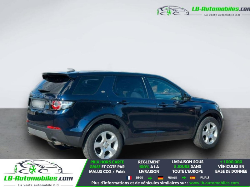 Land rover Discovery Sport TD4 150ch BVM  occasion � Beaupuy - photo n�3