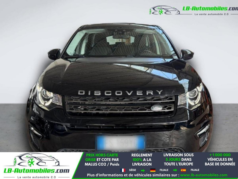 Land rover Discovery Sport TD4 150ch BVM  occasion � Beaupuy - photo n�4