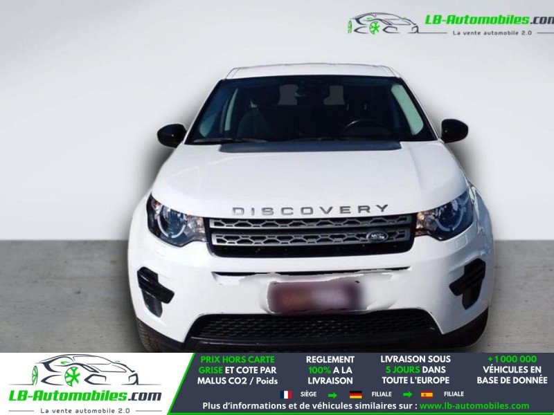 Land rover Discovery Sport TD4 150ch BVM  occasion � Beaupuy - photo n�5