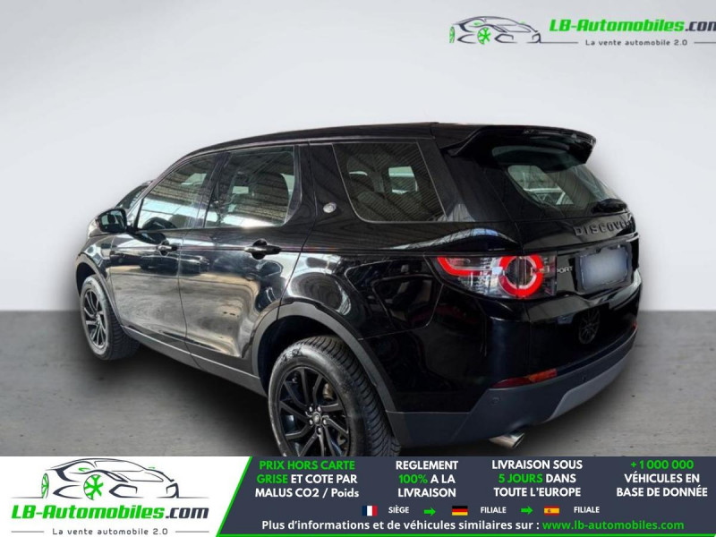 Land rover Discovery Sport TD4 150ch BVM  occasion � Beaupuy - photo n�3