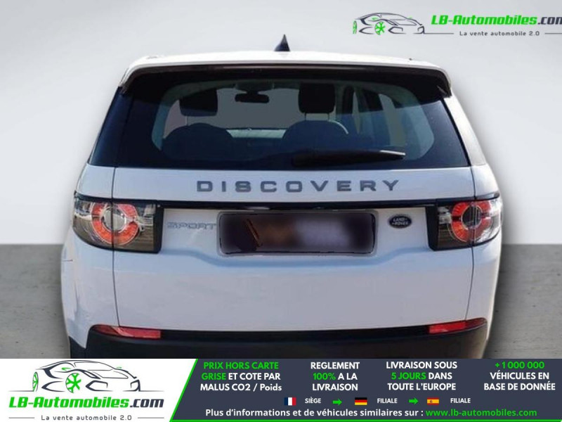 Land rover Discovery Sport TD4 150ch BVM  occasion � Beaupuy - photo n�7
