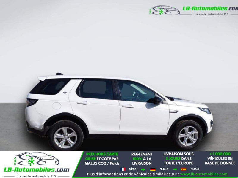 Land rover Discovery Sport TD4 150ch BVM  occasion � Beaupuy - photo n�6