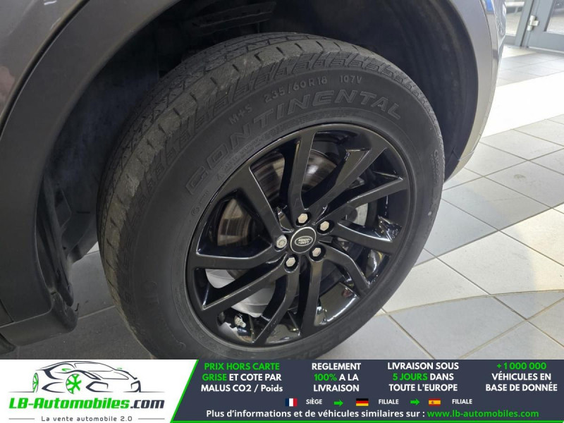 Land rover Discovery Sport TD4 150ch BVM  occasion � Beaupuy - photo n�5