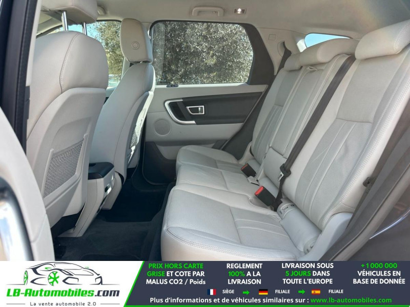 Land rover Discovery Sport TD4 150ch BVM  occasion � Beaupuy - photo n�7