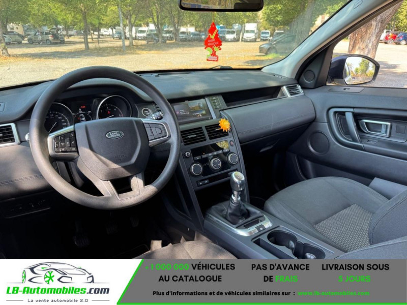 Land rover Discovery Sport TD4 150ch BVM  occasion � Beaupuy - photo n�3