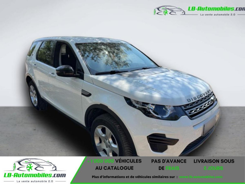 Land rover Discovery Sport TD4 150ch BVM  occasion � Beaupuy - photo n�2