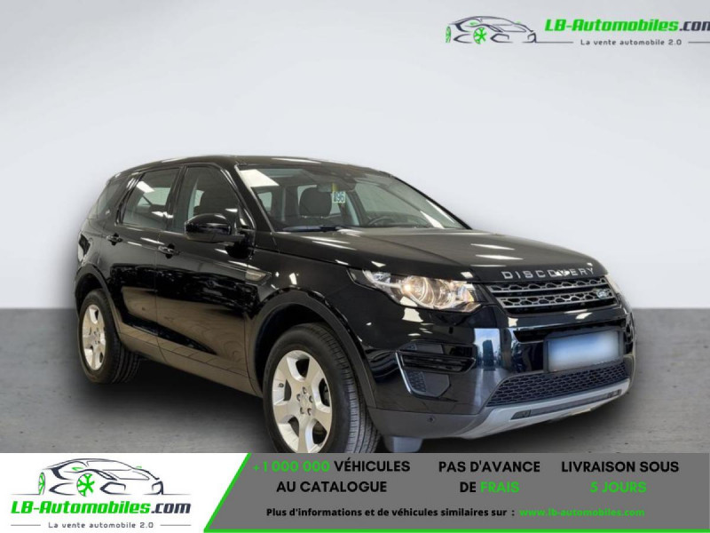 Land rover Discovery Sport TD4 150ch BVM  occasion � Beaupuy - photo n�2