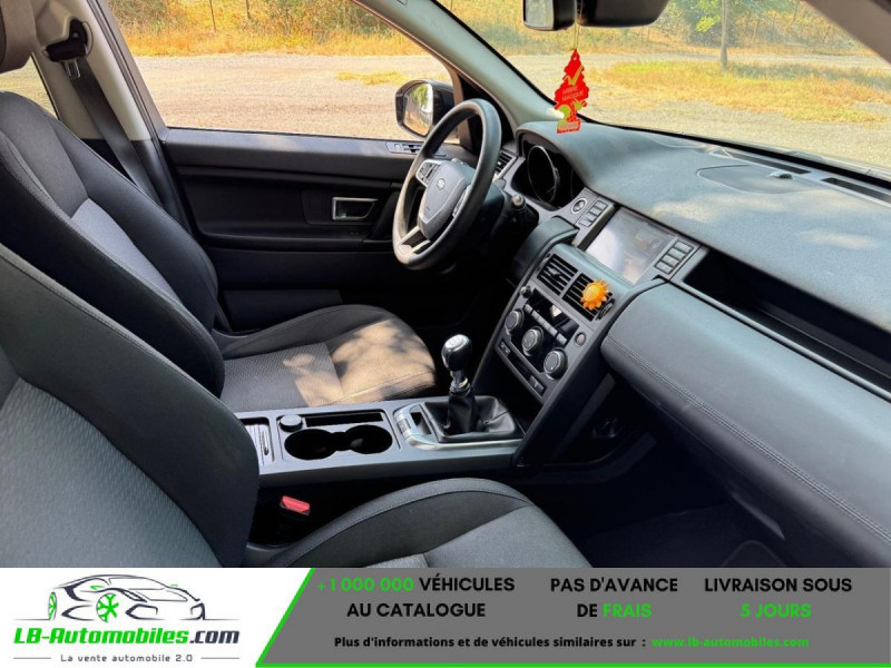 Land rover Discovery Sport TD4 150ch BVM  occasion � Beaupuy - photo n�6