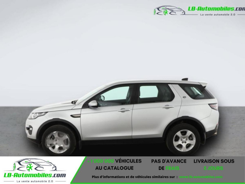 Land rover Discovery Sport TD4 150ch BVM  occasion � Beaupuy - photo n�5