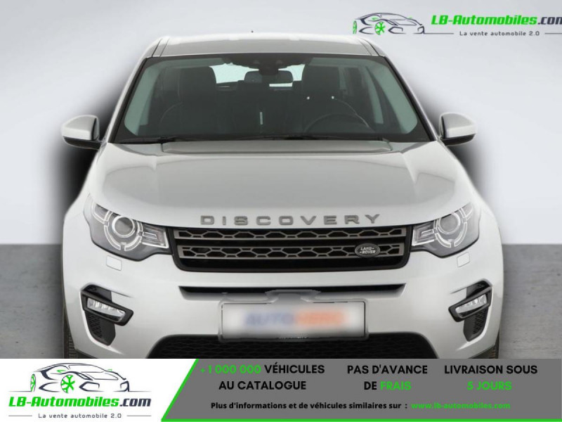 Land rover Discovery Sport TD4 150ch BVM  occasion � Beaupuy - photo n�4