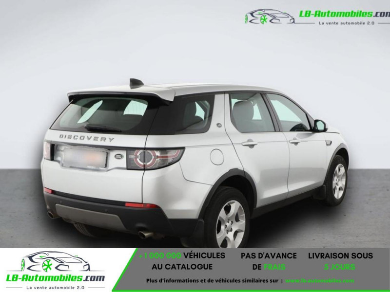 Land rover Discovery Sport TD4 150ch BVM  occasion � Beaupuy - photo n�2