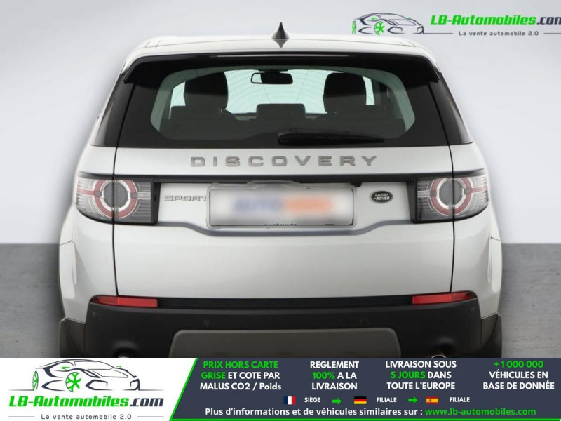 Land rover Discovery Sport TD4 150ch BVM  occasion � Beaupuy - photo n�6