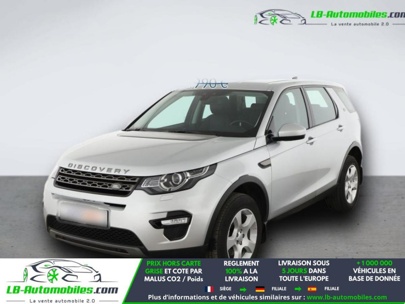 Land rover Discovery Sport TD4 150ch BVM  occasion � Beaupuy
