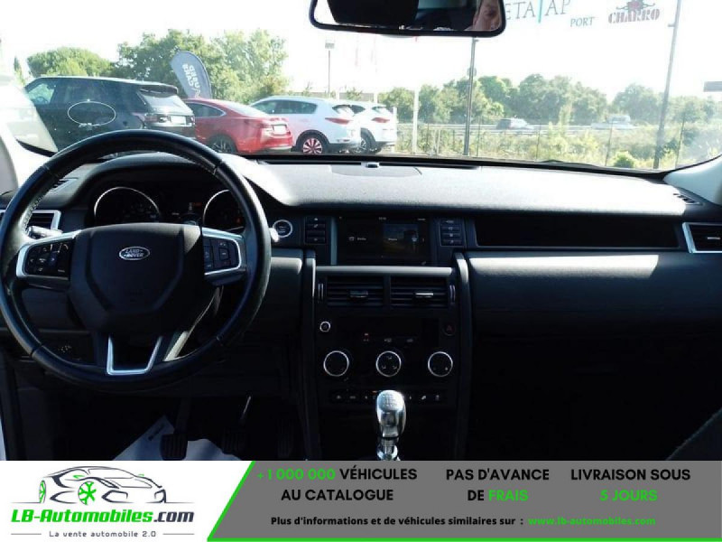 Land rover Discovery Sport TD4 150ch BVM  occasion � Beaupuy - photo n�3