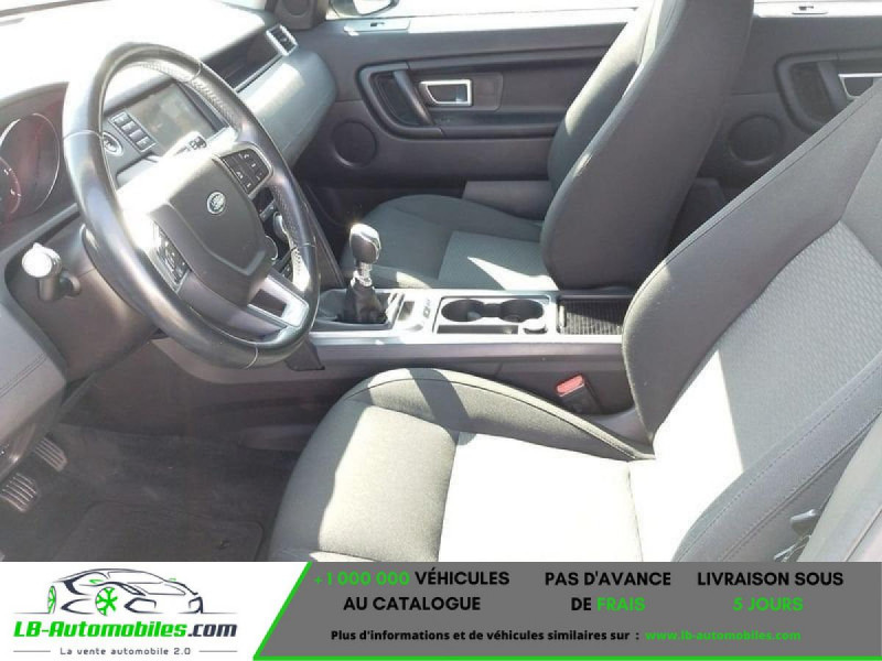 Land rover Discovery Sport TD4 150ch BVM  occasion � Beaupuy - photo n�8