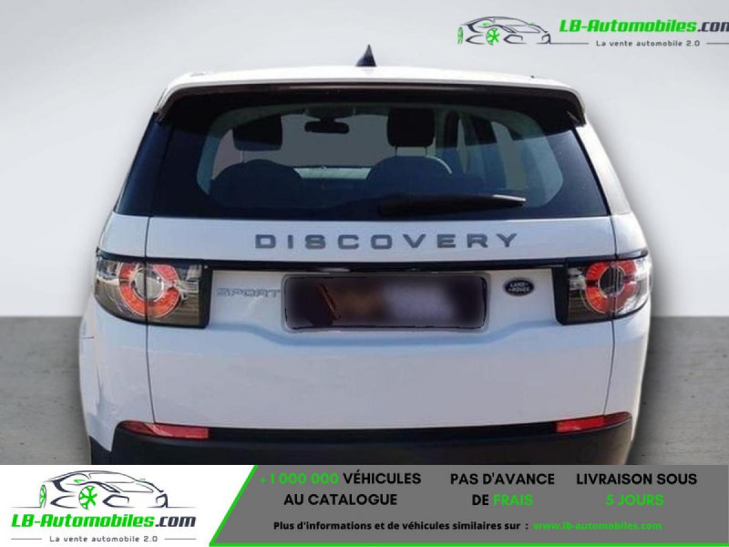 Land rover Discovery Sport TD4 150ch BVM  occasion � Beaupuy - photo n�7