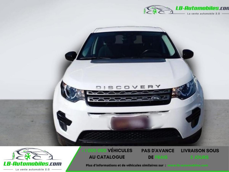 Land rover Discovery Sport TD4 150ch BVM  occasion � Beaupuy - photo n�5