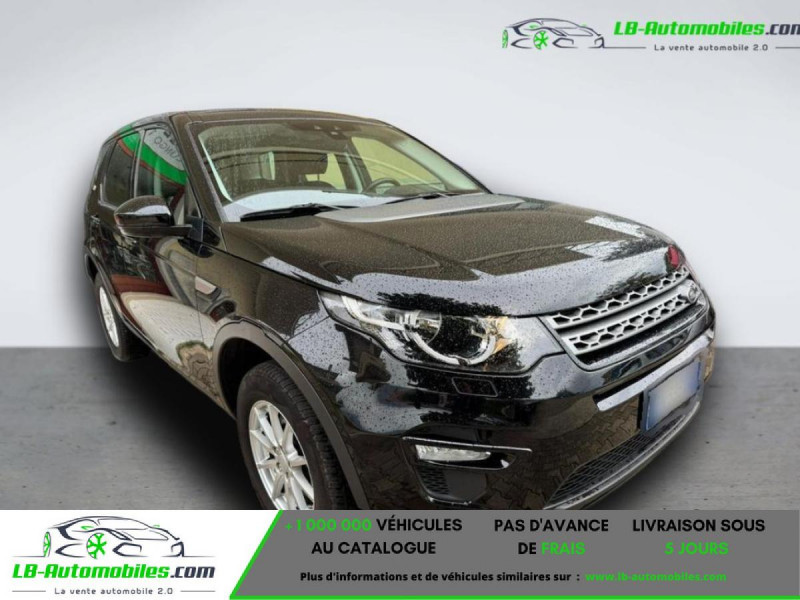 Land rover Discovery Sport TD4 150ch BVM  occasion � Beaupuy - photo n�2