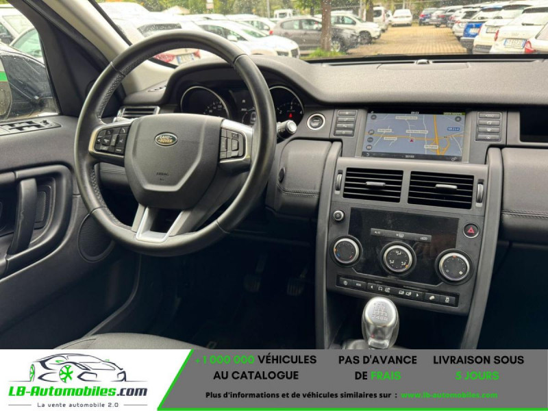 Land rover Discovery Sport TD4 150ch BVM  occasion � Beaupuy - photo n�6