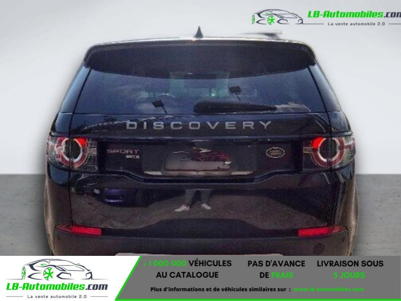 Land rover Discovery Sport TD4 150ch BVM  occasion � Beaupuy - photo n�6