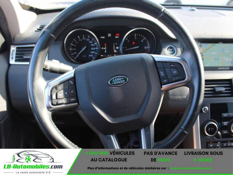 Land rover Discovery Sport TD4 150ch BVM  occasion � Beaupuy - photo n�7