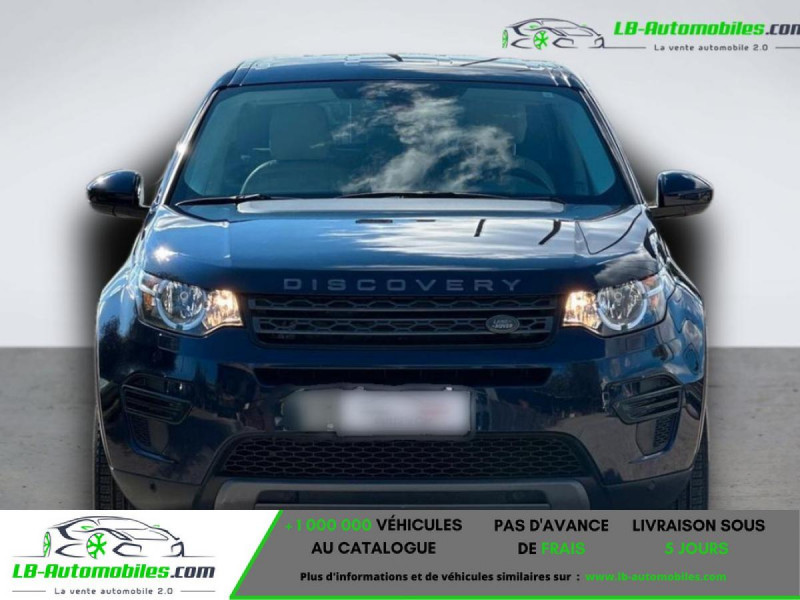 Land rover Discovery Sport TD4 150ch BVM  occasion � Beaupuy - photo n�4