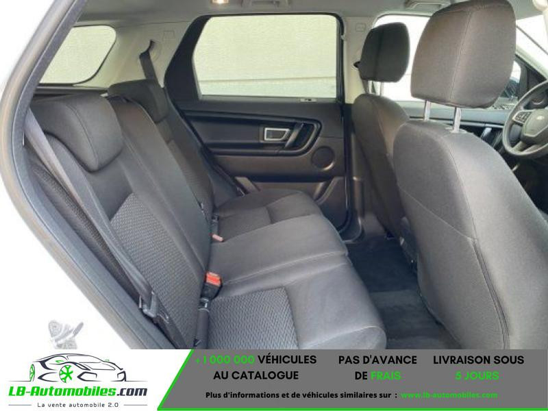 Land rover Discovery Sport TD4 150ch BVM  occasion � Beaupuy - photo n�6