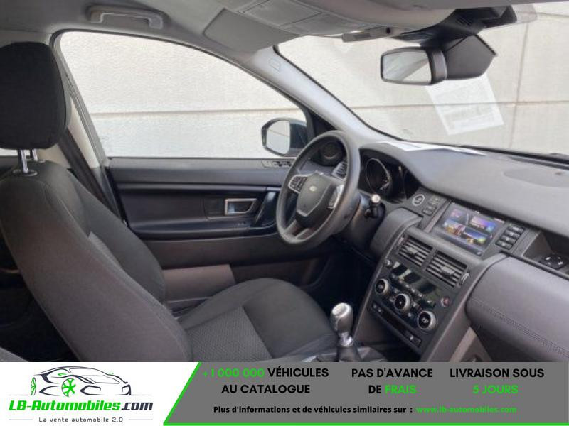 Land rover Discovery Sport TD4 150ch BVM  occasion � Beaupuy - photo n�5
