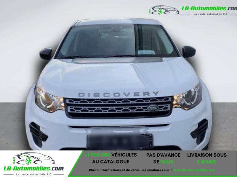 Land rover Discovery Sport TD4 150ch BVM  occasion � Beaupuy - photo n�3