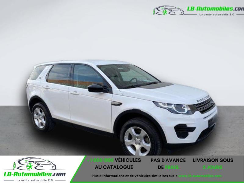 Land rover Discovery Sport TD4 150ch BVM  occasion � Beaupuy - photo n�2