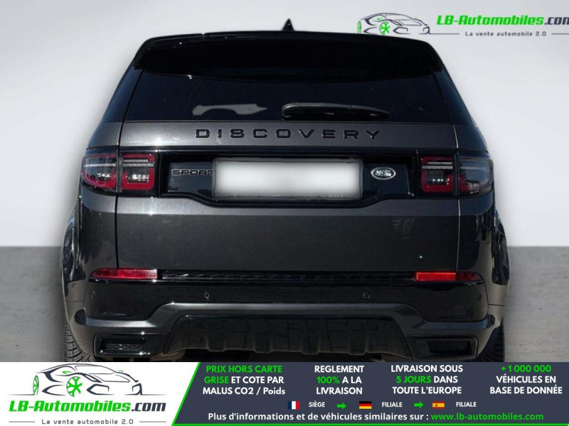 Land rover Discovery Sport TD4 180ch BVA  occasion � Beaupuy - photo n�6