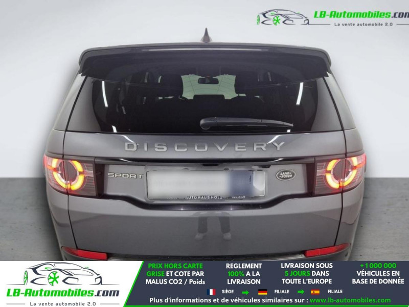 Land rover Discovery Sport TD4 180ch BVA  occasion � Beaupuy - photo n�6